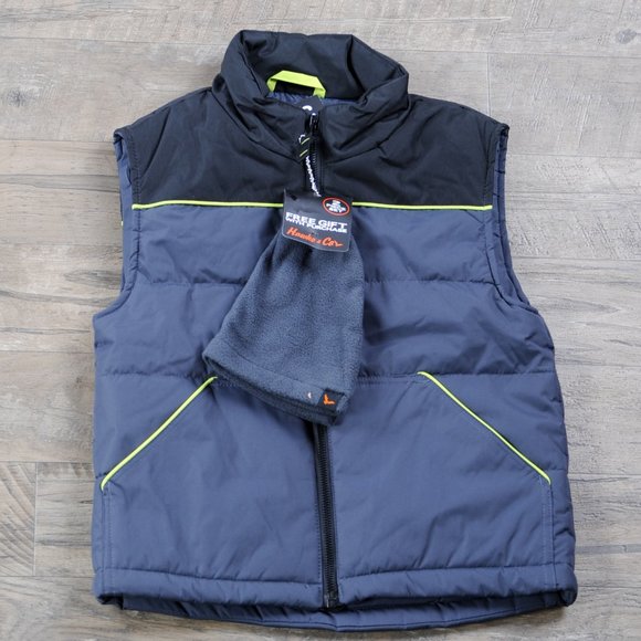 Hawke & Co Other - New! Hawke & Co Black/Grey Winter Vest Junior, 4T~